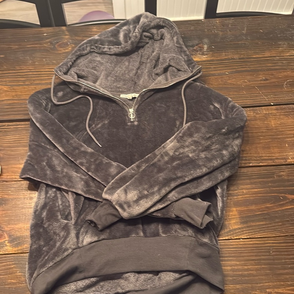 EXPRESS ONE ELEVEN QUARTER ZIP HOODIE